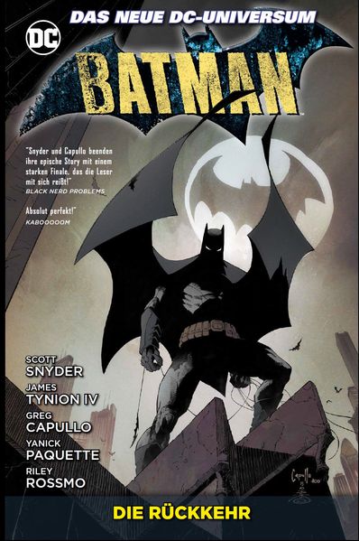 Cover von Batman