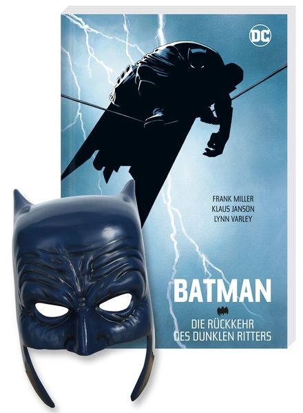 Cover von Batman: Die Rückkehr des Dunklen Ritters (überarbeitete Neuauflage) – Masken-Edition