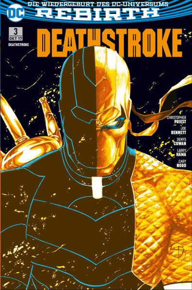 Cover von Deathstroke