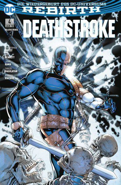 Cover von Deathstroke