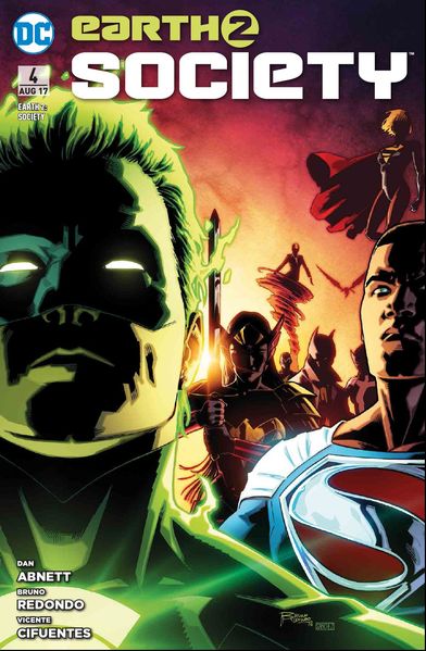Cover von Earth 2: Society