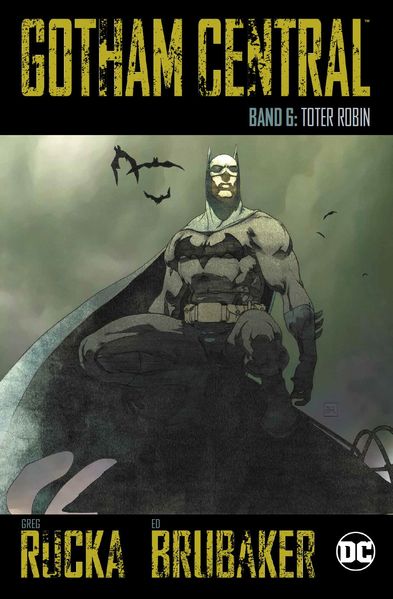 Cover von Gotham Central