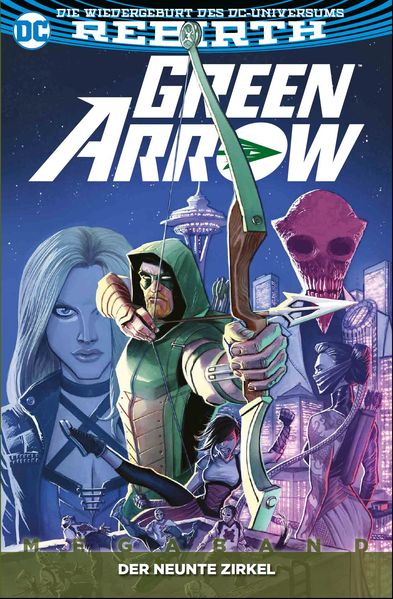 Cover von Green Arrow Megaband