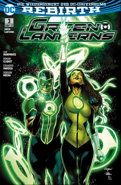 Cover von Green Lanterns