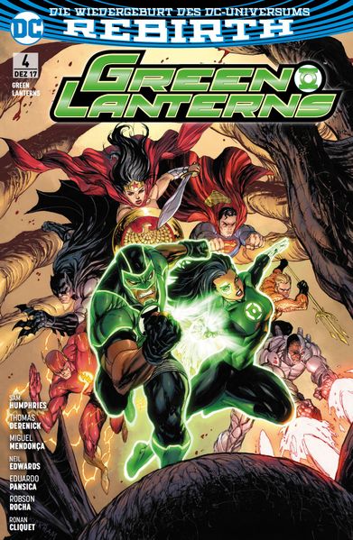 Cover von Green Lanterns