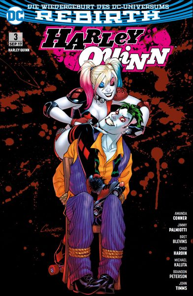 Cover von Harley Quinn