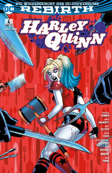 Cover von Harley Quinn