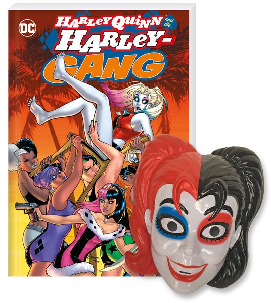 Cover von Harley Quinn: Masken-Edition
