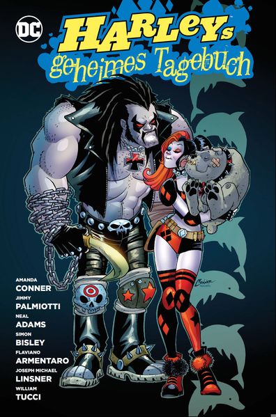 Cover von Harley Quinn: Harleys geheimes Tagebuch