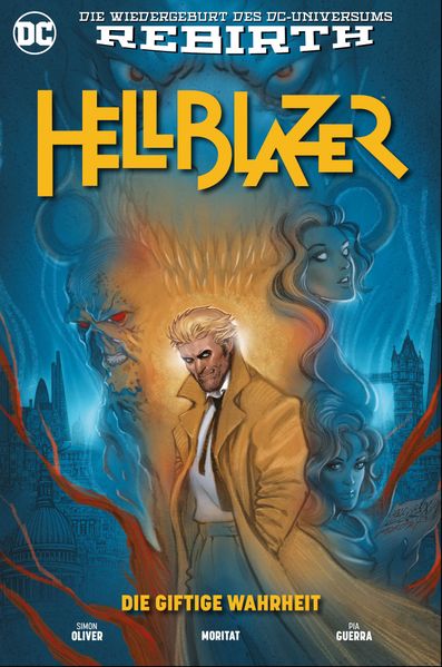 Cover von Hellblazer