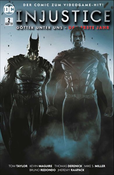 Cover von Injustice – Götter unter uns: Das erste Jahr