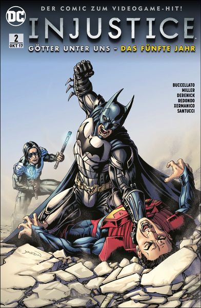 Cover von Injustice – Das fünfte Jahr