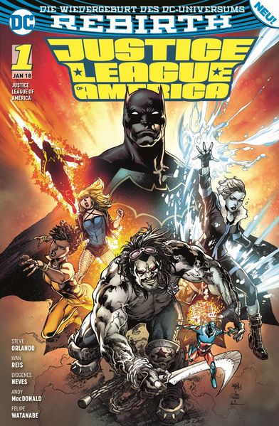 Cover von Justice League of America
