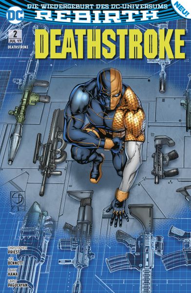 Cover von Deathstroke
