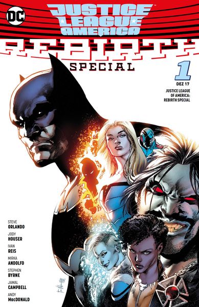 Cover von Justice League of America: Rebirth Special