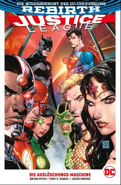 Cover von Justice League