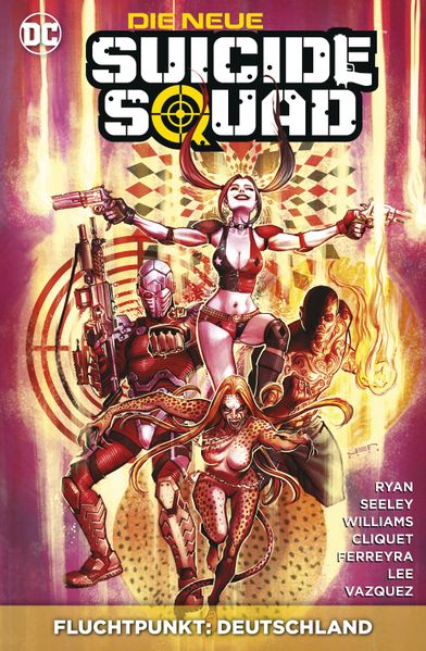 Cover von Die neue Suicide Squad