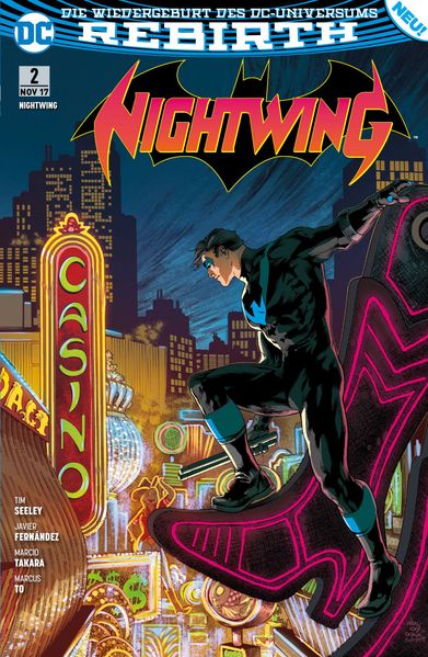 Cover von Nightwing