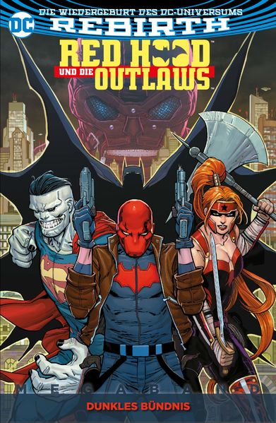 Cover von Red Hood & die Outsiders Megaband