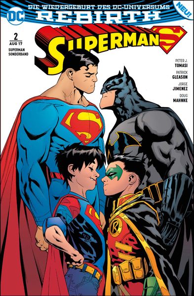 Cover von Superman Sonderband