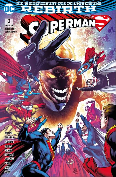 Cover von Superman Sonderband