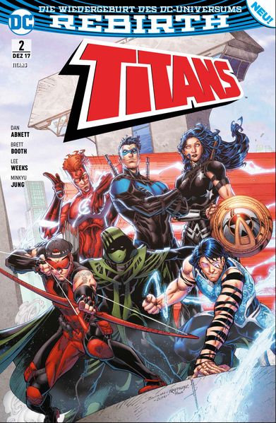 Cover von Titans