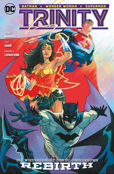 Cover von Trinity