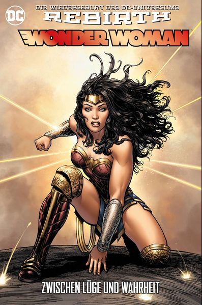 Cover von Wonder Woman