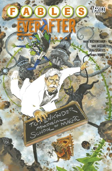 Cover von Fables: Everafter – Es war einmal …