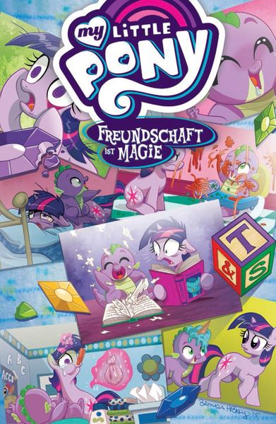 Cover von My little Pony – Freundschaft ist Magie