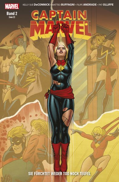Cover von Captain Marvel: Sie fürchtet weder Tod noch Teufel