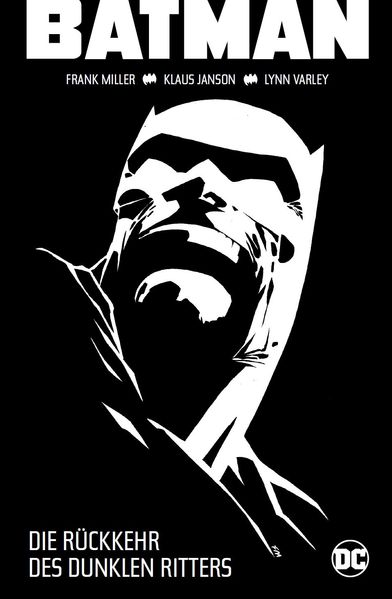 Cover von Batman: Die Rückkehr des Dunklen Ritters (überarbeitete Neuauflage) – Hardcoverausgabe