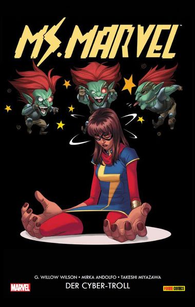 Cover von Ms. Marvel