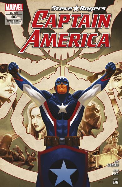 Cover von Captain America: Steve Rogers