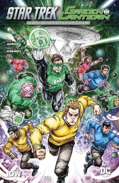 Cover von Star Trek/Green Lantern: Der Spektren-Krieg