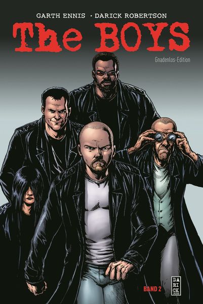 Cover von The Boys: Gnadenlos-Edition