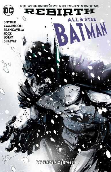 Cover von All-Star Batman