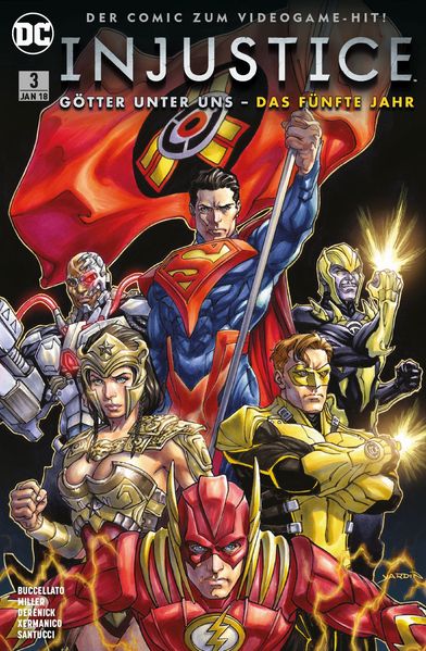 Cover von Injustice – Götter unter uns: Das fünfte Jahr