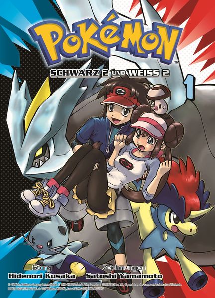 Cover von Pokémon Schwarz 2 und Weiss 2