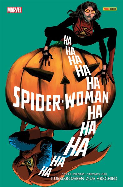 Cover von Spider-Woman