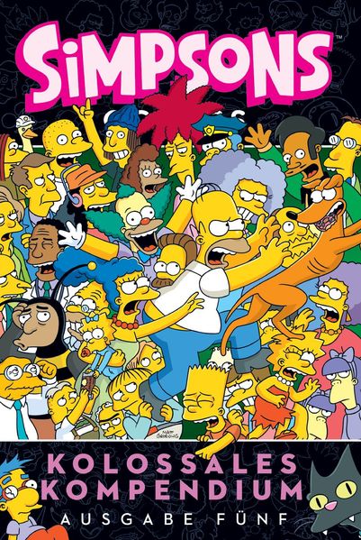 Cover von Simpsons Comics Kolossales Kompendium