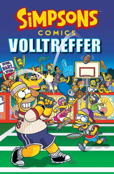 Cover von Simpsons Comics