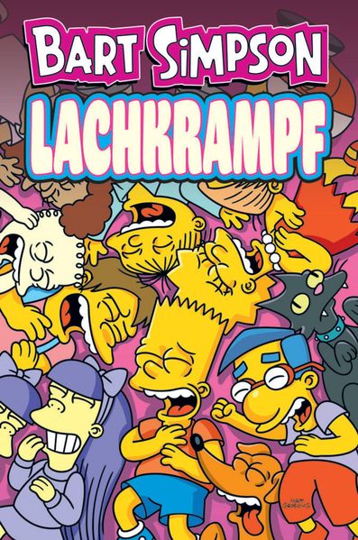 Cover von Bart Simpson Comics Sonderband