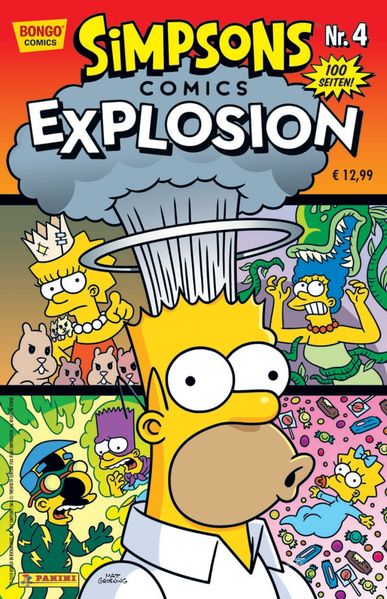Cover von Simpsons Comics Explosion