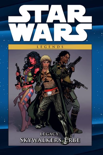 Cover von Star Wars Comic-Kollektion