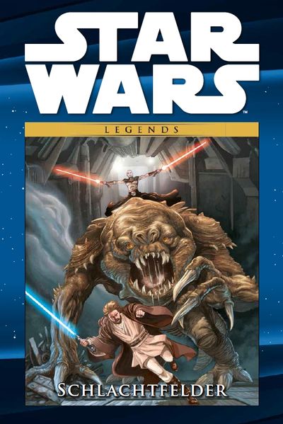 Cover von Star Wars Comic-Kollektion