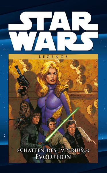Cover von Star Wars Comic-Kollektion