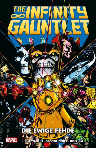 Cover von The Infinity Gauntlet: Die ewige Fehde (Hardcoverausgabe)
