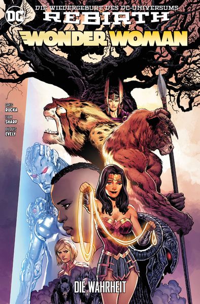 Cover von Wonder Woman