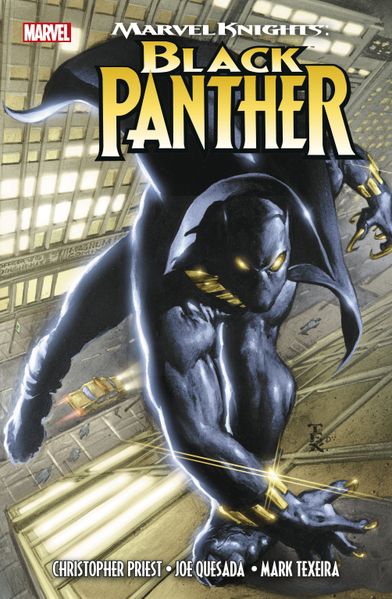 Cover von Marvel Knights: Black Panther